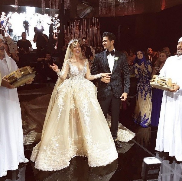 Wedding of Rabih el Zein & Angie Kassabie 